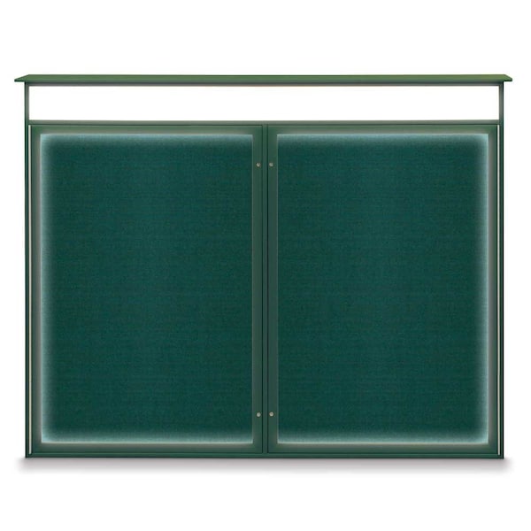 Single Door Enclosed Indoor Letterboard